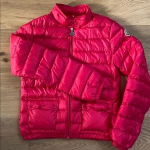 Authentic Moncler Lans Down Filled Jacket